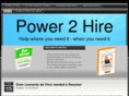 power2hire.com