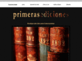 primerasediciones.org