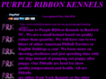 purpleribbonkennels.com