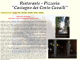 ristorantecastagnodeicentocavalli.com