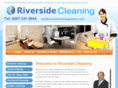 riversidecleaninglondon.com