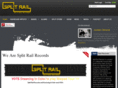 splitrailrecords.com