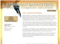 starkmanbarristers.com