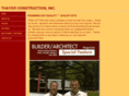 thayersiding.com