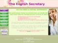 theenglishsecretary.com