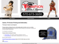 thompsonsportsandapparel.com