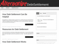 alternativedebtsettlement.com