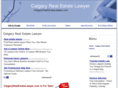 calgaryrealestatelawyer.com