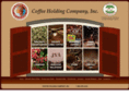 coffeeholding.com