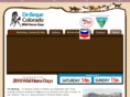 debequewildhorsedays.com