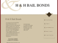 hhbailbonds.com