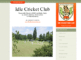 idlecricketclub.org
