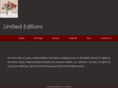 lmtdeditions.com