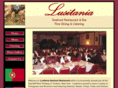 lusitaniarestaurant.com