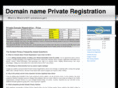 privateregistrationdomains.com