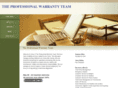 professionalwarranty.com