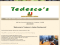 tedescosbythesea.com