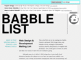 babblelist.com