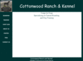 cottonwoodranchandkennel.com