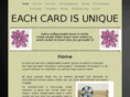 eachcardisunique.com