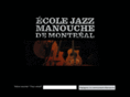 ecolejazzmanouchemontreal.com