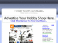 hobbyshopsaustralia.com