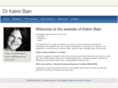 katrinbain.info