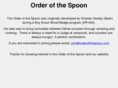 orderofthespoon.com