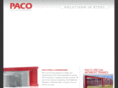 pacosteel.com