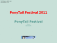 ponytailfestival.com