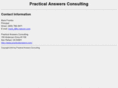 practicalanswers.com