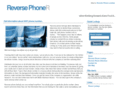reversephoner.com