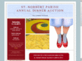 stnorbertdinnerauction.org