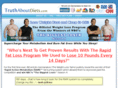 truthaboutdiets.com