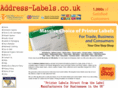 address-lables.co.uk