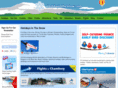 aholidayinthesnow.com