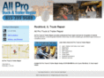 allprotruckrepair.com
