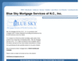 blueskymortgageservices.net