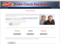 brakecheckfeedback.com