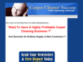 carpetcleanersuccess.com