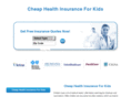 cheaphealthinsuranceforkids.com