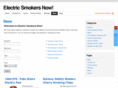 electricsmokersnow.com