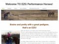 ezgperformancehorses.com