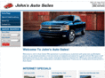 johnsautosalesinc.net