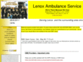 lenoxambulance.org