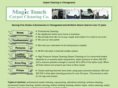 magictouchcarpetcleaning.com