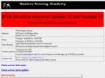 mastersfencing.com