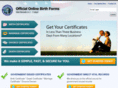 official-online-birth-forms.org