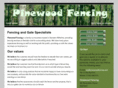 pinewoodfencing.com