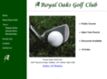 royaloaksgolfclub.net